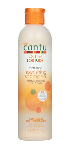 Cantu Cuidar Niños Champú Nutritivo Rasgar-libre 8 Fl. Oz