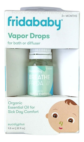 Vapordrops Fridababy Baño/difus