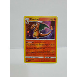 Tarjeta Carta Videojuego Pokemon Go Violeta Charizard Sm226