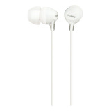 Audífonos Intraurales Sony Mdrex15lp, Blancos