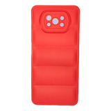 Funda Tpu Puffer Compatible Con Xiaomi Poco X3 Nfc Pro