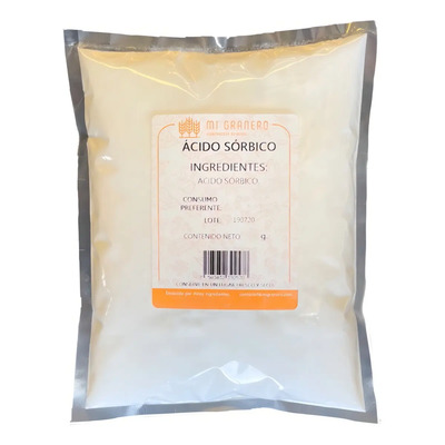Ácido Sorbico 250 Gramos
