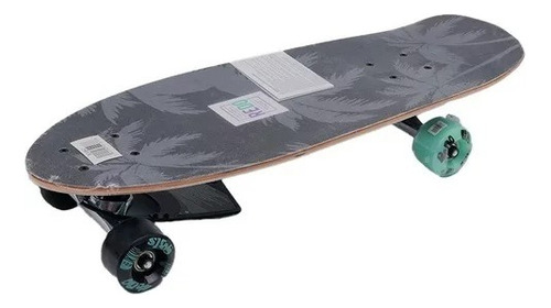 Patineta Skateboard Redo Jakks Palmeras Negras