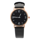 Reloj De Pulsera De Piel Para Mujer, Casual, A La Moda De Mu