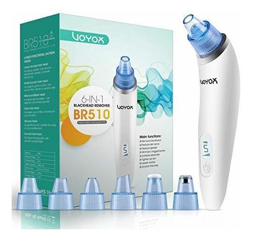 Voyor Blackhead Remover Vacuum Suction Facial Pore Cleaner 