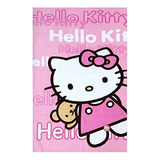 Hello Kitty Toalla De Playa 28 X 58 100% Algodón Baño Ducha 