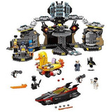 La Pelicula De Lego Batman Batheve Break-in 70909 Superhero 