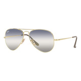 Anteojo Lente De Sol Ray Ban Aviador Ii Rb3689 001/gf