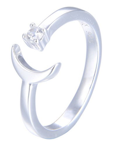 Anillo Ajustable De Plata 925 (lan05)