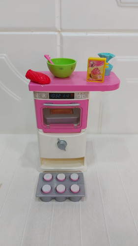 Barbie Playset Chef Pastelitos Original