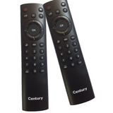 2 Controles Remotos 100% Original Century Midiabox B5+ B5 B6