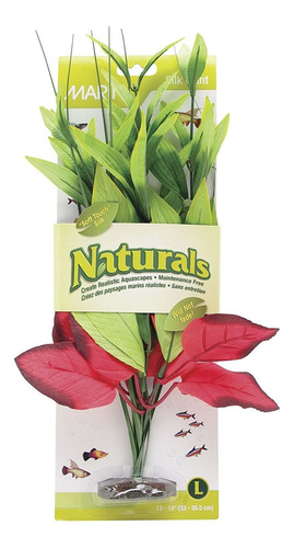 Marina Naturals  Planta De Seda Pickerel  Decoraciones De Ta