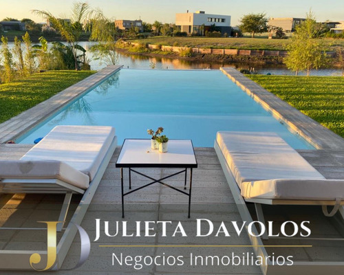 Casa A La Laguna En Venta El Canton Barrio Islas , Con Pileta - Imagen 3