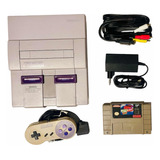 Console Super Nintendo Playtronic + 01 Cartucho