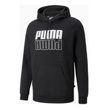 Sudadera Puma Power Logo Hoodie Hombre 589409