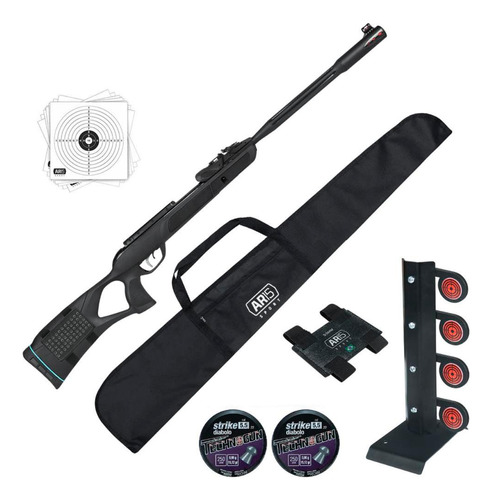 Carabina De Prassao 5.5 Gamo Roadster Igt Gás 80kg +brindes