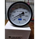 Termometro Para Horno Hasta 400°c Tm4-39 Tipo Reloj