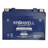 Bateria Gel Kronwell 12n6.5 Ytx6.5 Zanella Sapucai 125 150