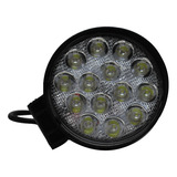 Faro De 14 Led Redondo 42 Watts Kobo Lighting Ko42wrobla