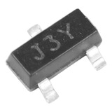 20 Transistor J3y S8050 Smd Sot23 Original Lote Com 20pç