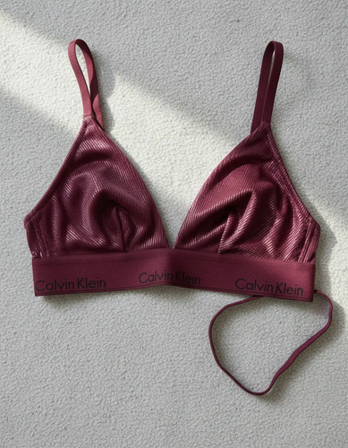 Brasier De Mujer Calvin Klein Bralette Comodo De Tirantes | Meses sin interés