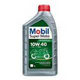 Aceite Mobil M-super Moto 4t Mx  10w40 1 Litro