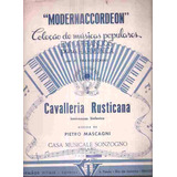 Cavalleria Rusticana -  Pietro Mascagni Acordeon Partitura