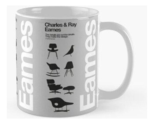 Taza Colecciones De Sillas Eames Calidad Premium