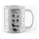 Taza Colecciones De Sillas Eames Calidad Premium