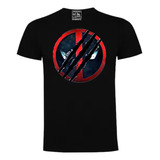 Polera Estampada - Deadpool 3 - Marvel - Comics - 280