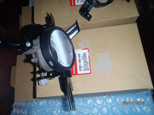 Faros Antiniebla Honda Crv 2007/2009 Derecho E Izquierdo Foto 4