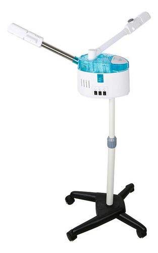 Vaporizador De Ozônio Quente Frio Capilar Facial C/ Pedestal