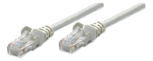 Cable Patch Cat 5e Utp 30.0mts Intellinet Gris 320627/v /v
