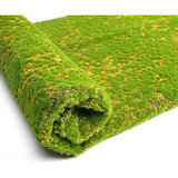 3 Plantas Verdes Artificiales De Musgo Sintético Para Tienda