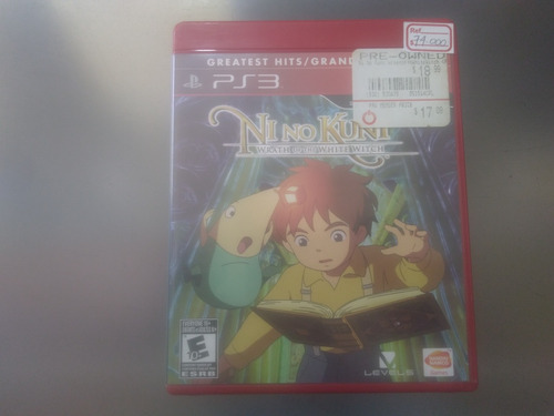 Juego De Playstation 3 Físico,ni No Kuni:wrath Of The White