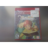 Juego De Playstation 3 Físico,ni No Kuni:wrath Of The White