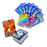 Kit 10 Cartas Pokémon Vmax + Charizard Vmax 500 Hp