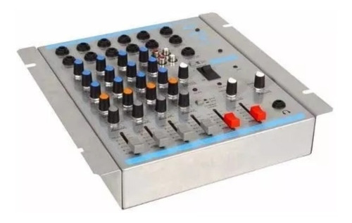 Mesa De Som Mixer Oneal Omx 412 Com 4 Canais Bivolt 12v