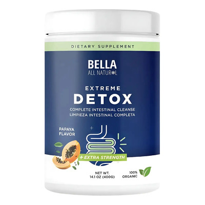 Extreme Detox Papaya Bella All Natural Limpieza Intestinal | Envío gratis