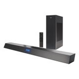 Barra De Sonido Philips Dolby Atmos Con Subwoofer Inalámbric