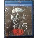 Blu-ray 3d Destino Final 5 Usada Bluray Buenas Condiciones