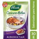 Alicante Cocina En Bolsa Sabor Albahaca Y Ajo X 30 Gr