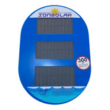 Ionizador Solar Triplo Até 300 Mil Litros Piscina Agua Pura