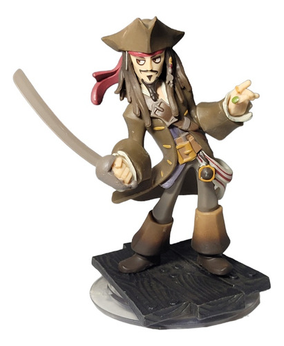 Jack Sparrow - Piratas Do Caribe - Disney Infinity