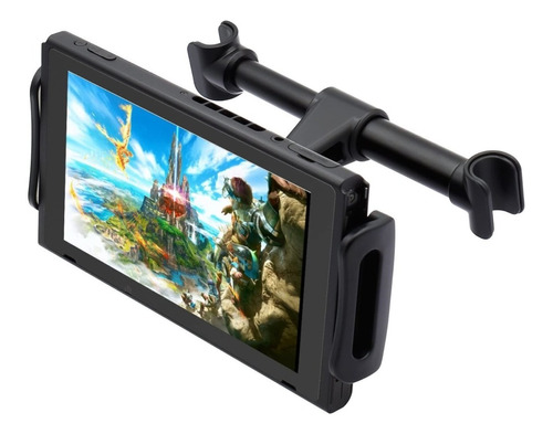 Montura Auto Soporte Tablet Nintendo Switch Oled Asiento