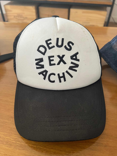 Gorra Moto Deus Ex Machine