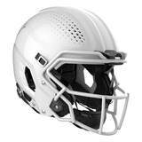 Casco De Fútbol Americano Vicis Zero2 Adulto Blanco