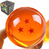 Esferas De Dragon Ball Z Tamaño Real 7.6cm + Estuche