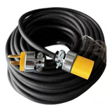 Extension 30m Cable Uso Rudo Cal12 Argos 100% Cobre Reforzad