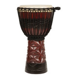 X8 Tambores Djembe Profesional Rubi Original, Pequeño